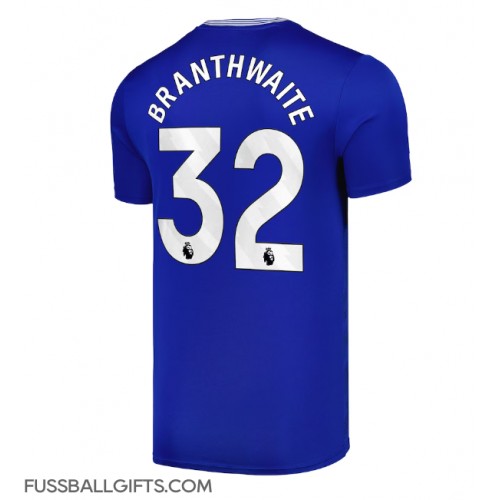 Everton Jarrad Branthwaite #32 Fußballbekleidung Heimtrikot 2024-25 Kurzarm